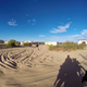Illustration for article titled Riding Across Baja At Night